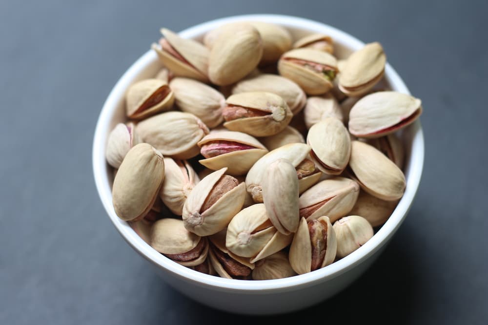 Salted pistachio