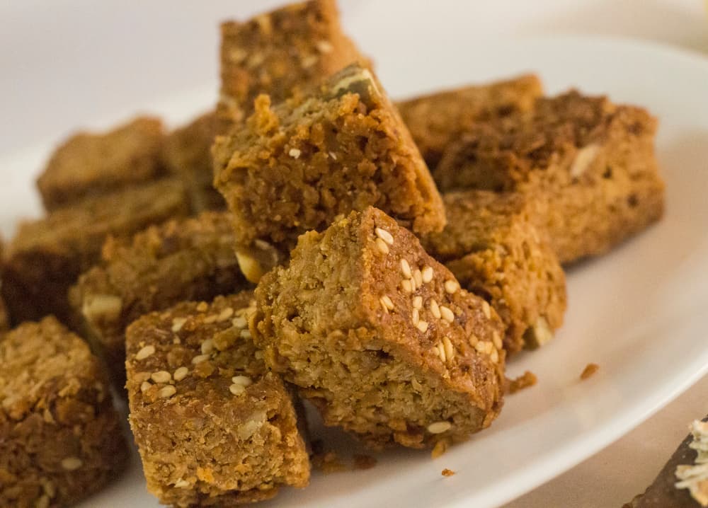 Seed Flapjack