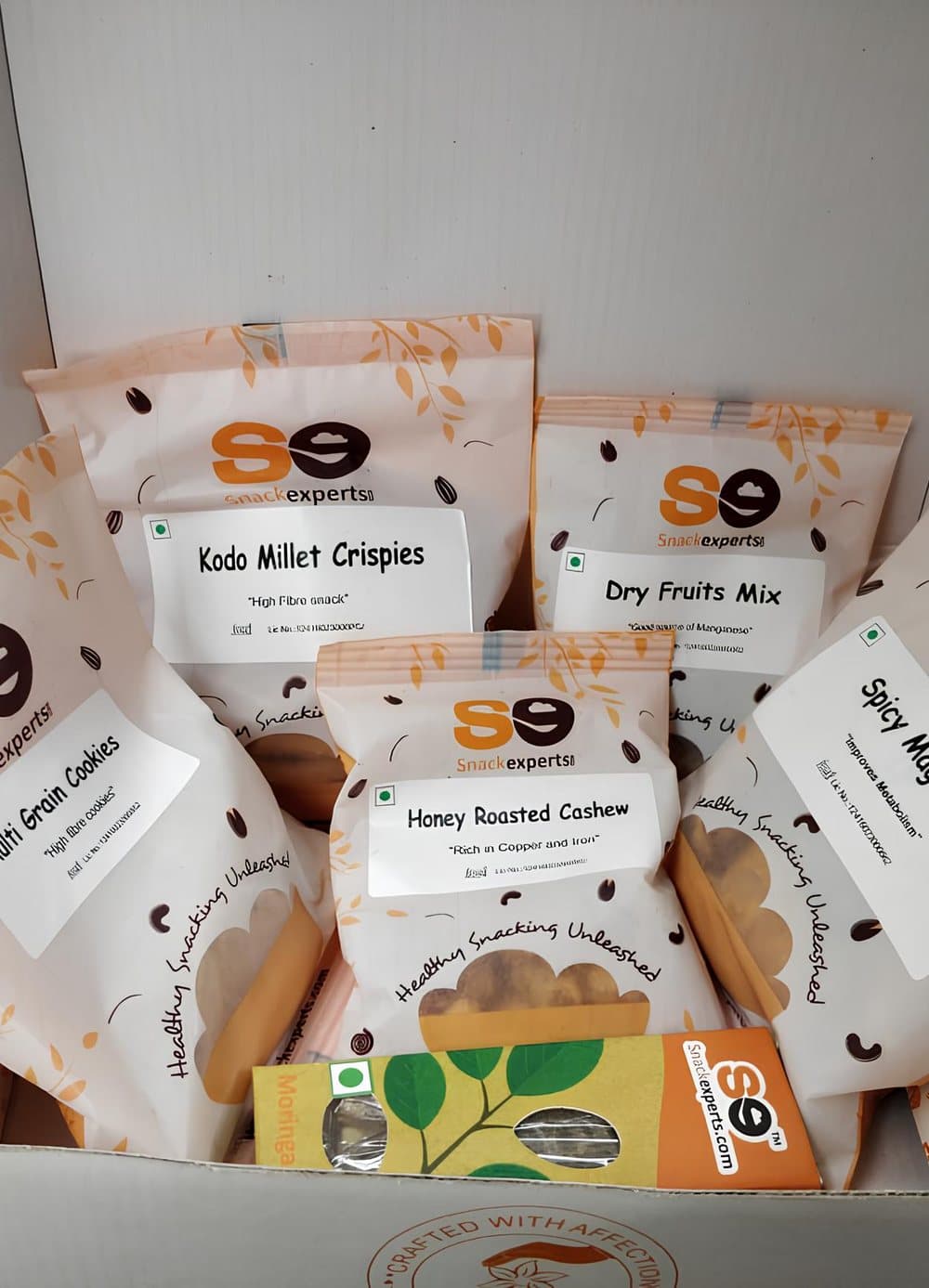 Snackexperts snack spread
