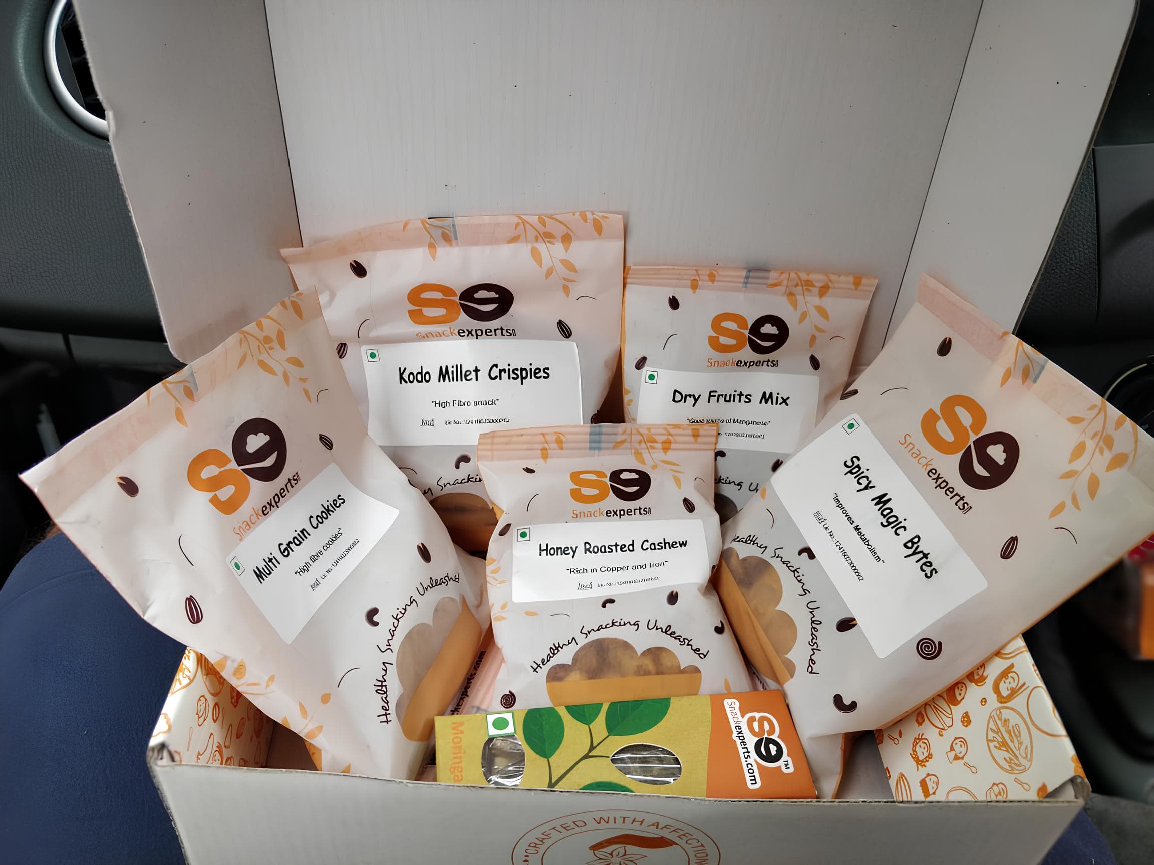 Snackexperts snack spread