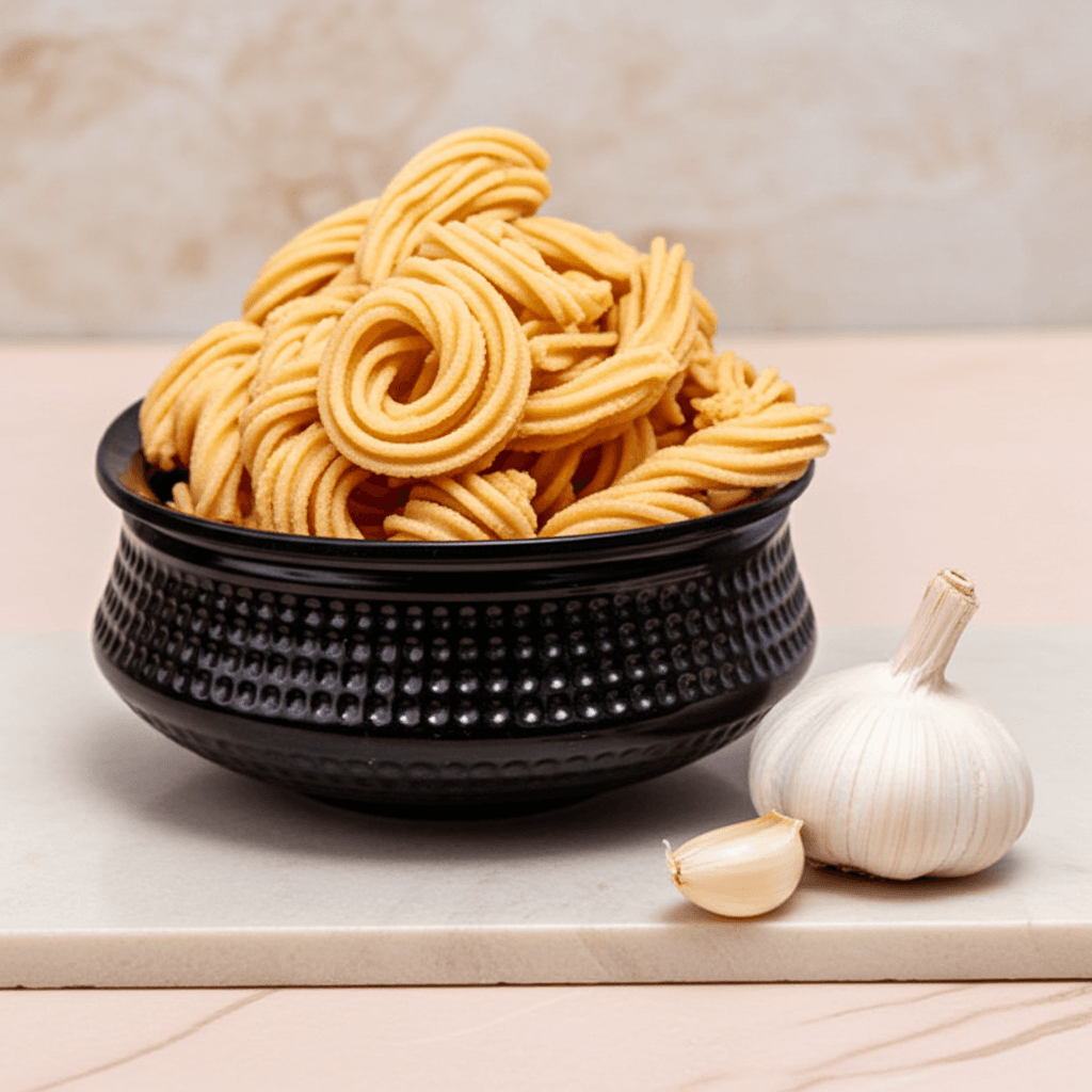 Garlic Murukku