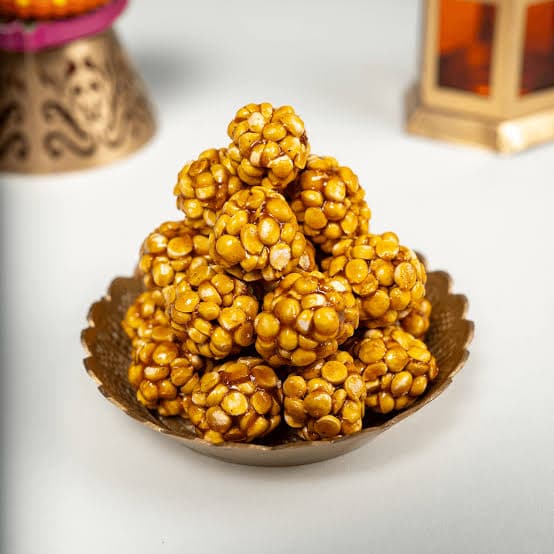 Pottukadalai Ball