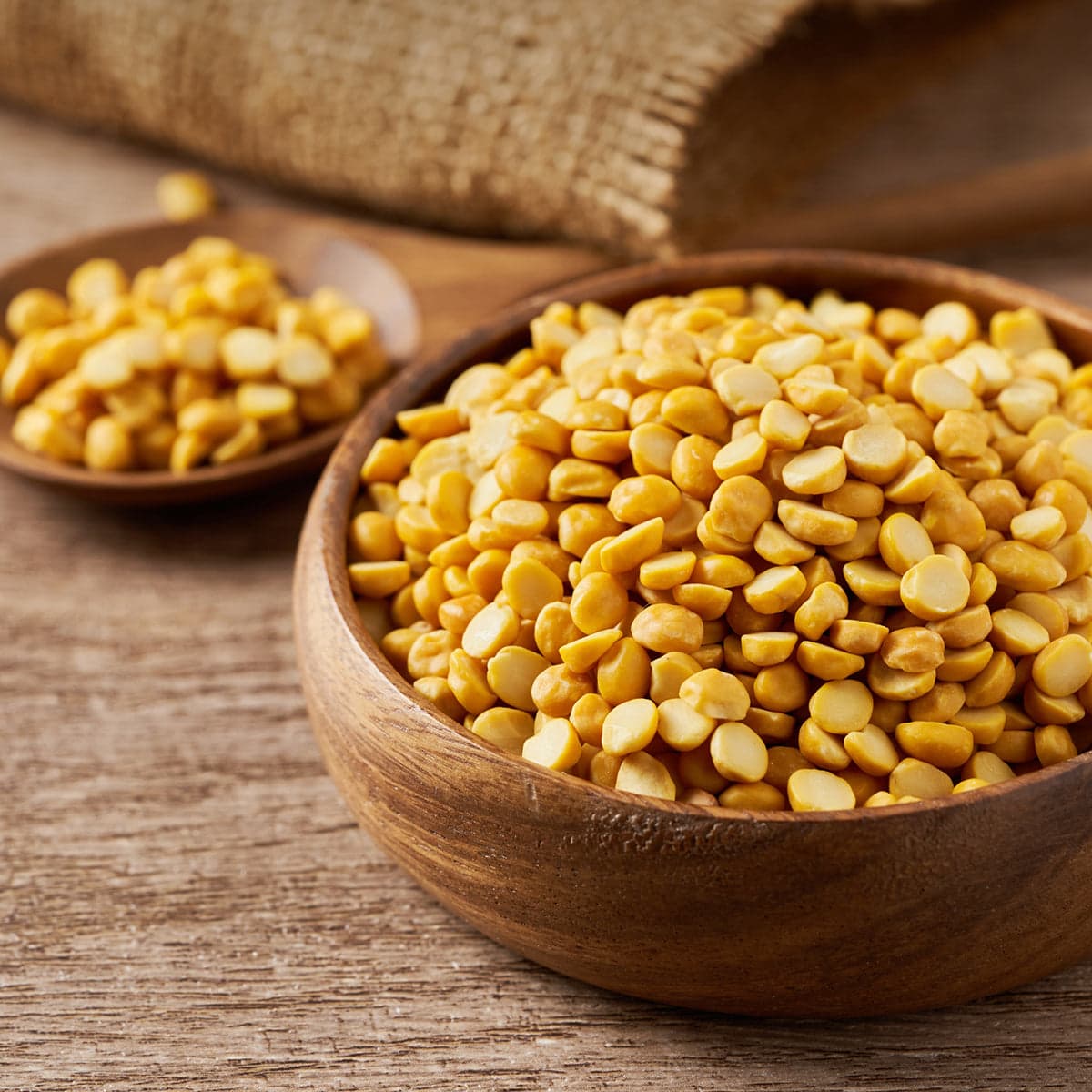 Roasted Bengal gram