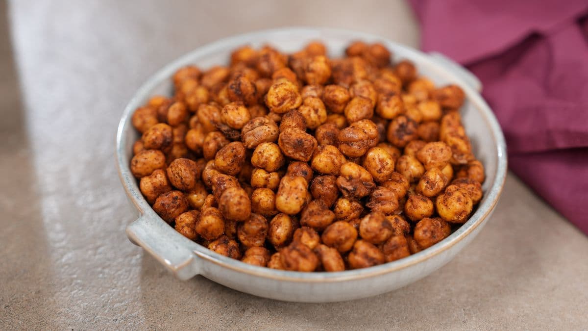 Roasted Channa