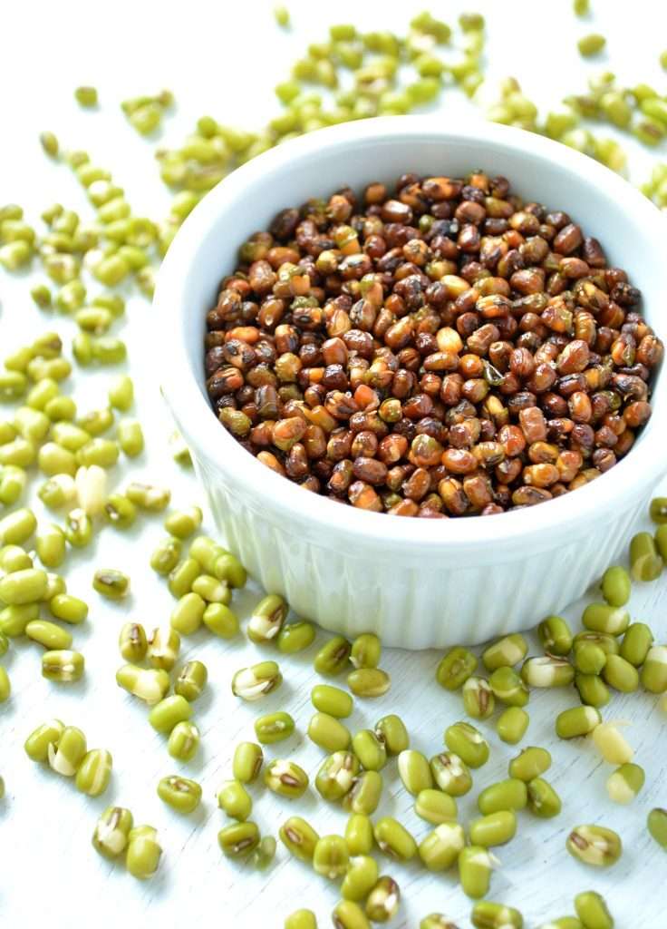 Roasted Greengram