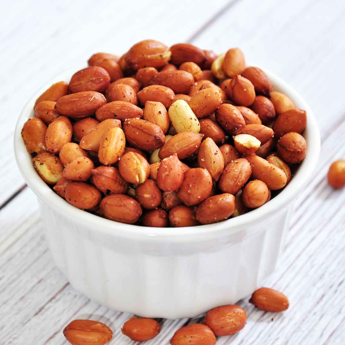 Roasted peanut
