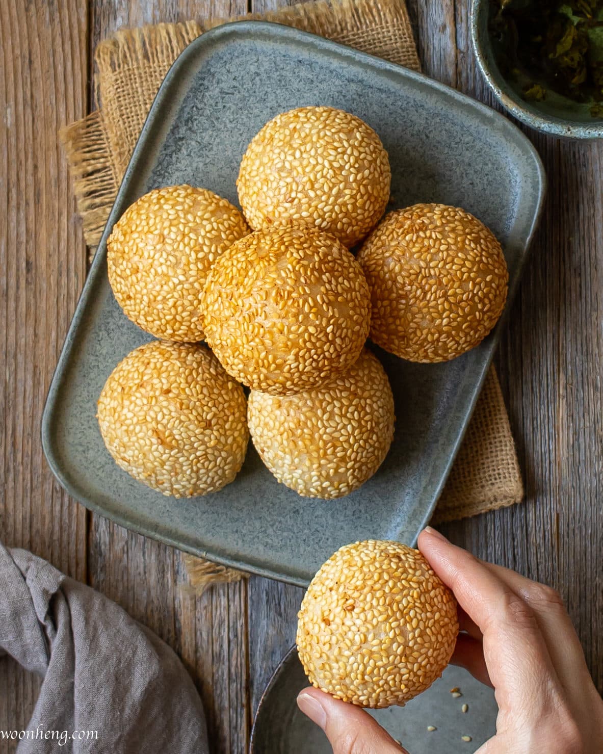 Sesame ball