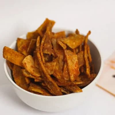 Spicy Potato Chips