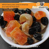 This chewy sweet mix of dried amla, dried blueberries and dried papaya to fix up a healthy companion.