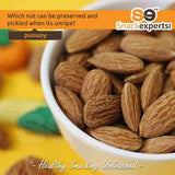 Salted Almonds 100 gms