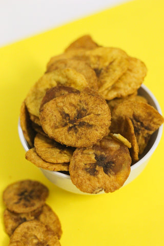 Sweet Banana Chips 250 gms
